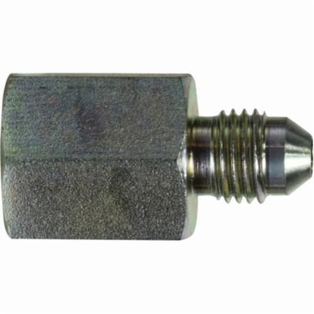 Connector, Straight, 15812 X 114 Nominal, SAE 37 Deg Male JIC Flare X FNPT, 2500 To 2000 Psi
